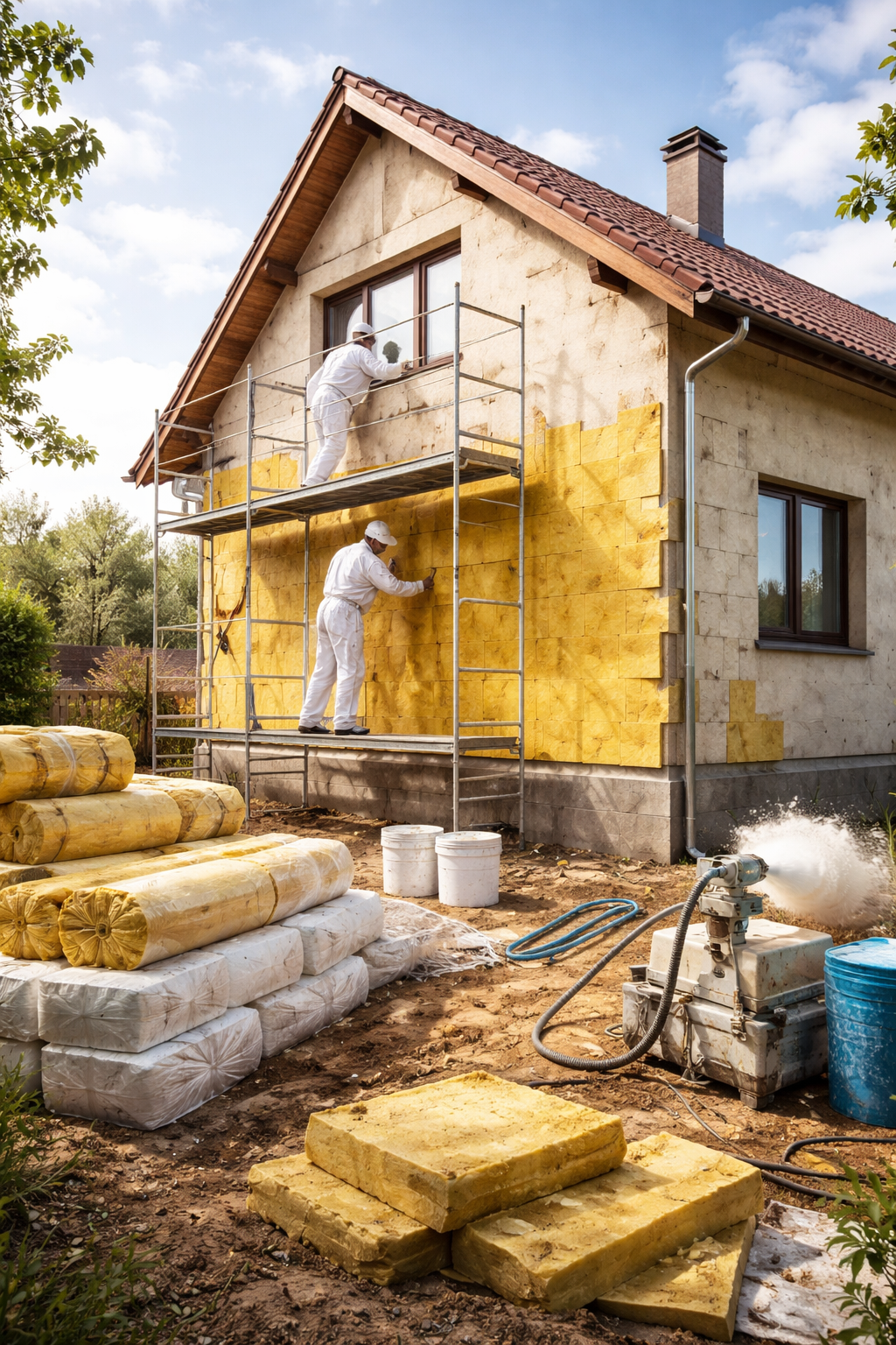 Профессиональное утепление домов в юбилейном — тепло, надежность, экономия