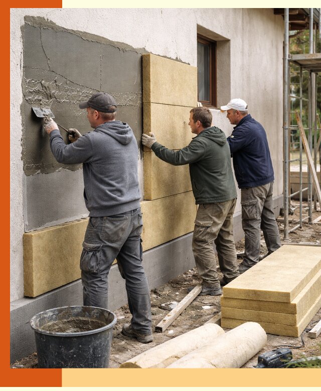 Утепление частного дома в юбилейном — тепло, экономия и надежность