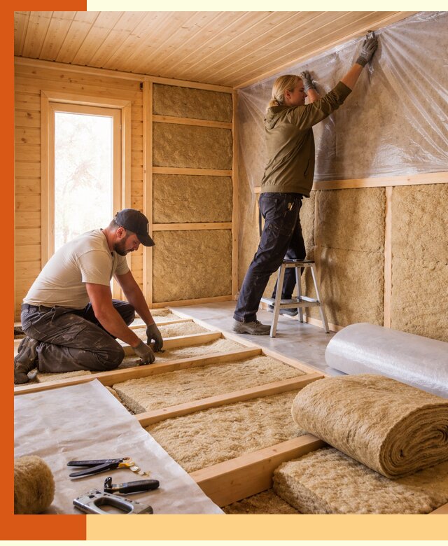 Профессиональное утепление бани в юбилейном — качественно и надежно