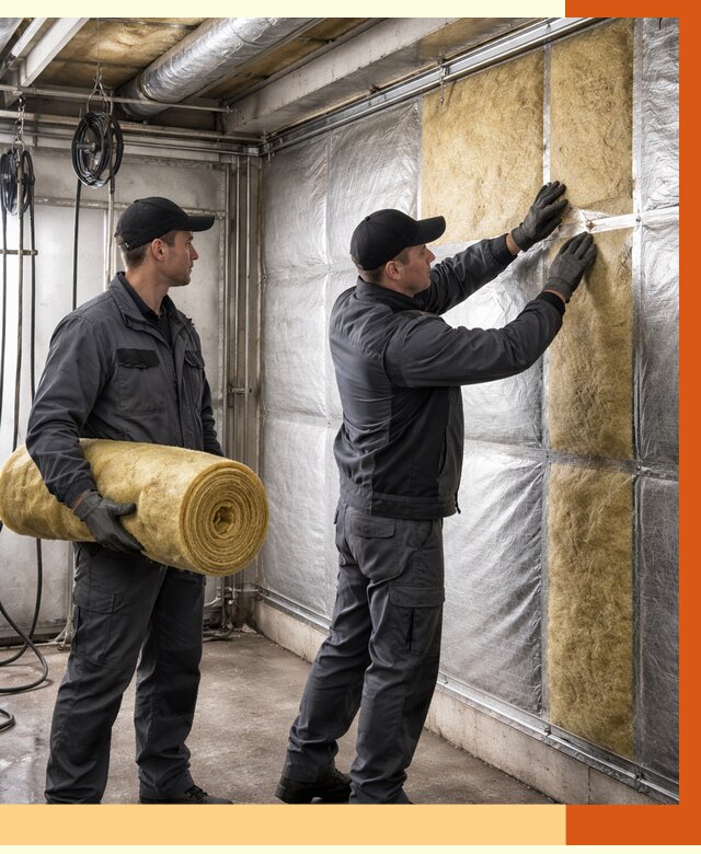 Утепление автомойки в юбилейном от 8758 руб./м2 — комплексное утепление под ключ | ТепломастерЮбл