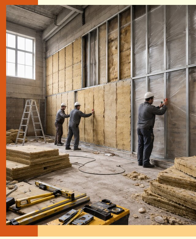 Утепление спортивного зала в юбилейном качественно и недорого