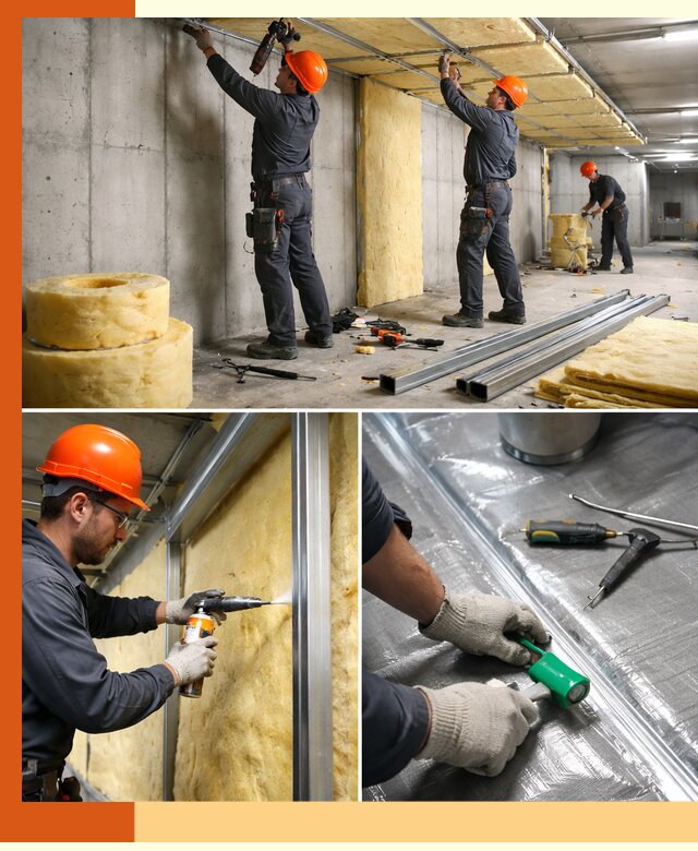 Утепление паркинга в юбилейном с гарантией энергоэффективности