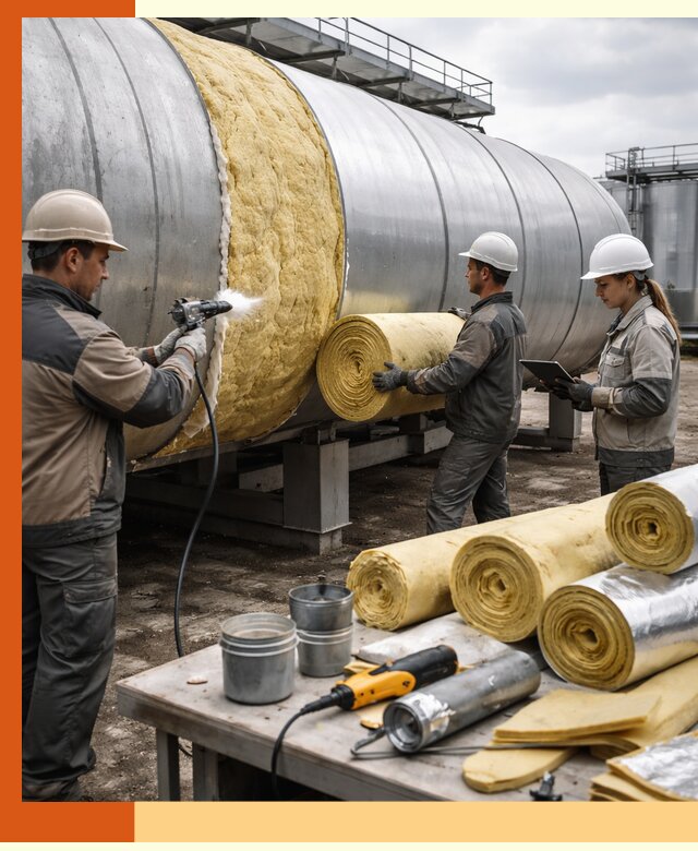 Утепление цистерны в юбилейном — утеплители и монтаж под ключ