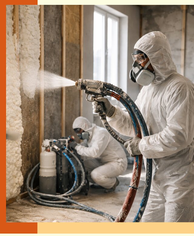 Пенополиуретан напыление для утепления зданий в юбилейном