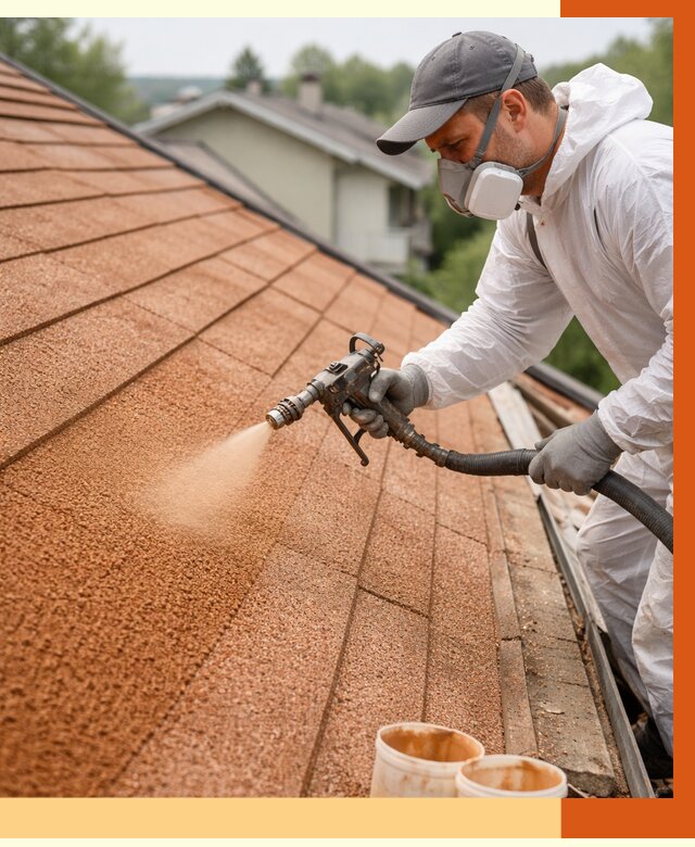 Утепление кровли жидкой пробкой в юбилейном от 2782 руб./м² под ключ | ТепломастерЮбл