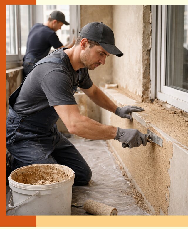 Утепление балкона жидкой пробкой в юбилейном для защиты и комфорта