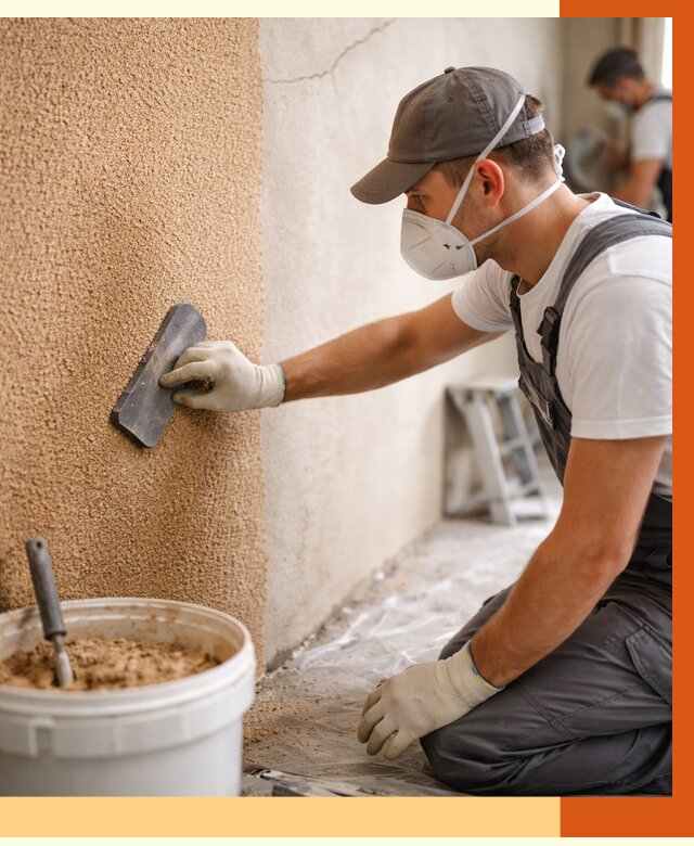 Утепление стен жидкой пробкой в юбилейном от 1700 руб./м2 — ТепломастерЮбл под ключ