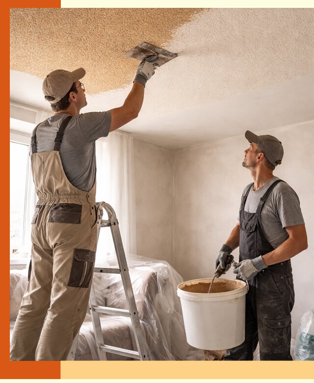 Утепление потолка жидкой пробкой в юбилейном эффективно и надежно