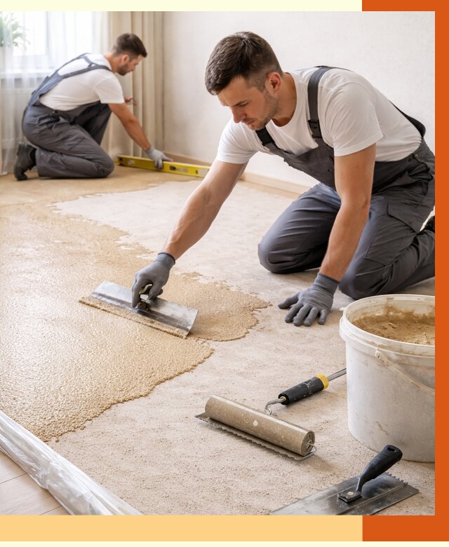 Утепление пола жидкой пробкой в юбилейном от 1185 руб./м2 — ТепломастерЮбл