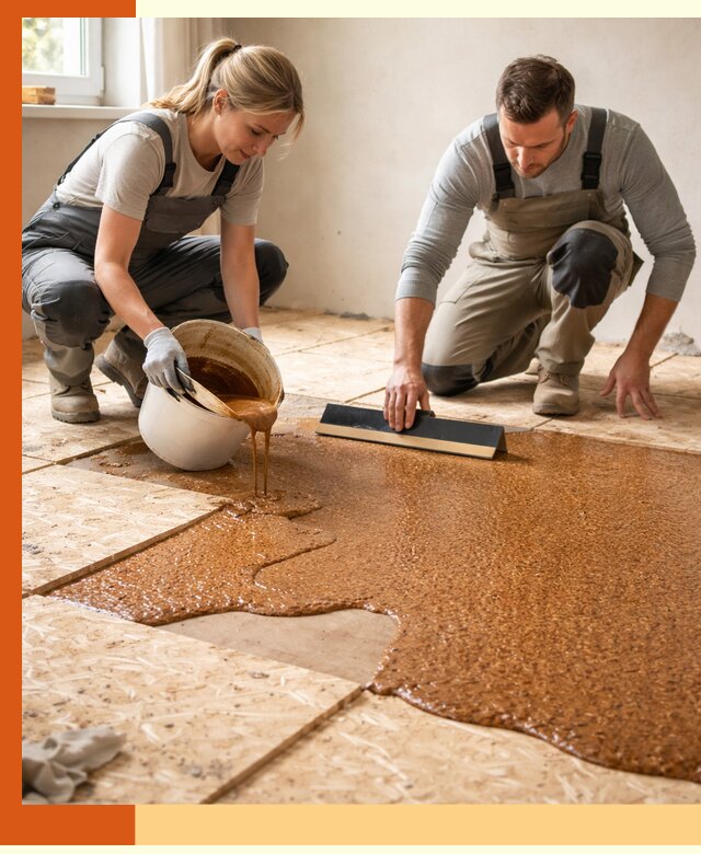 Утепление пола жидкой пробкой в юбилейном для квартир и домов