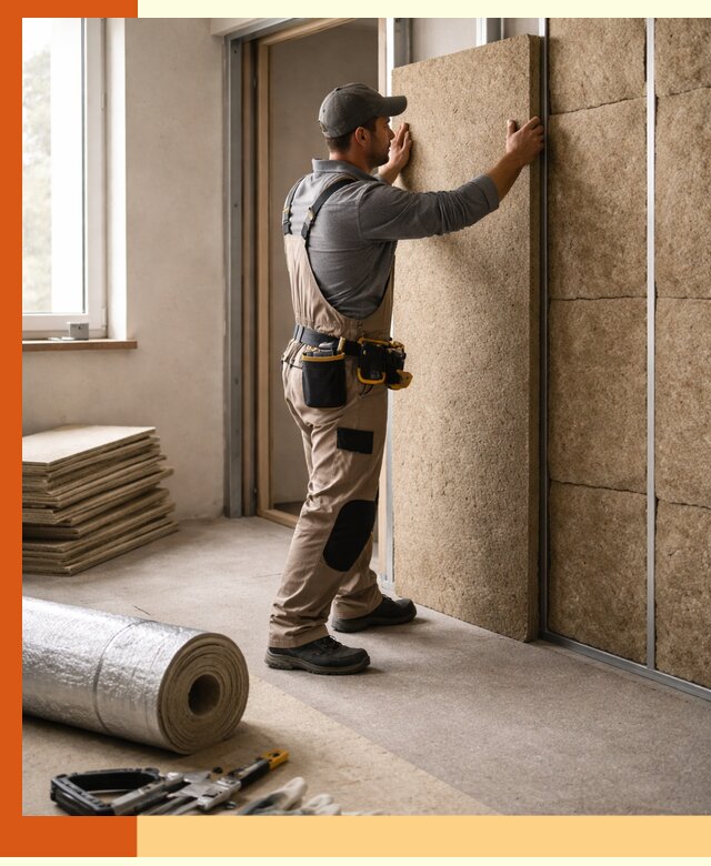 Шумоизоляция дома в юбилейном — комплексная защита от шума