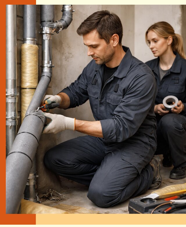 Шумоизоляция труб в юбилейном: профессиональная звукоизоляция под ключ