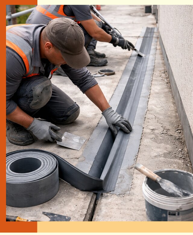 Гидроизоляция деформационного шва в юбилейном профессионально и надежно