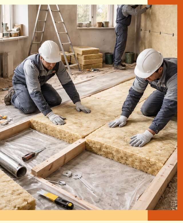 Восстановление теплоизоляции в юбилейном от 8758 руб. — ремонт утепления под ключ | ТепломастерЮбл