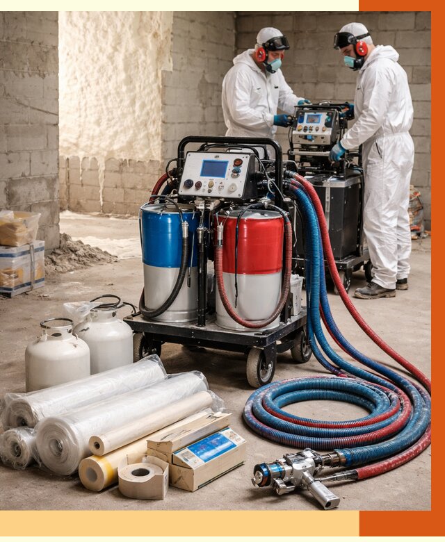 Аренда установки для напыления ППУ в юбилейном от 36061 руб. | ТепломастерЮбл